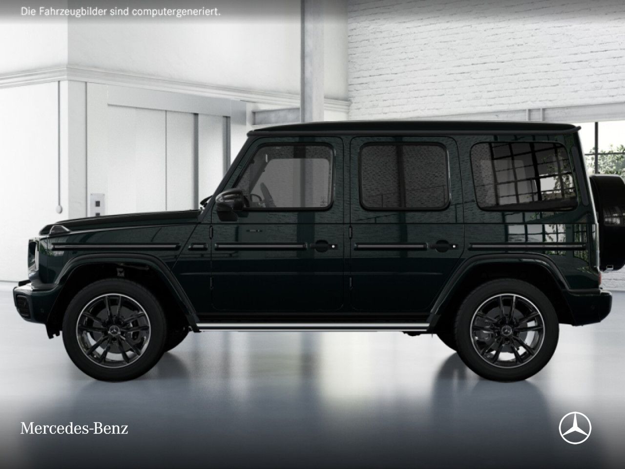 Mercedes-Benz G-Klasse – Bild 4