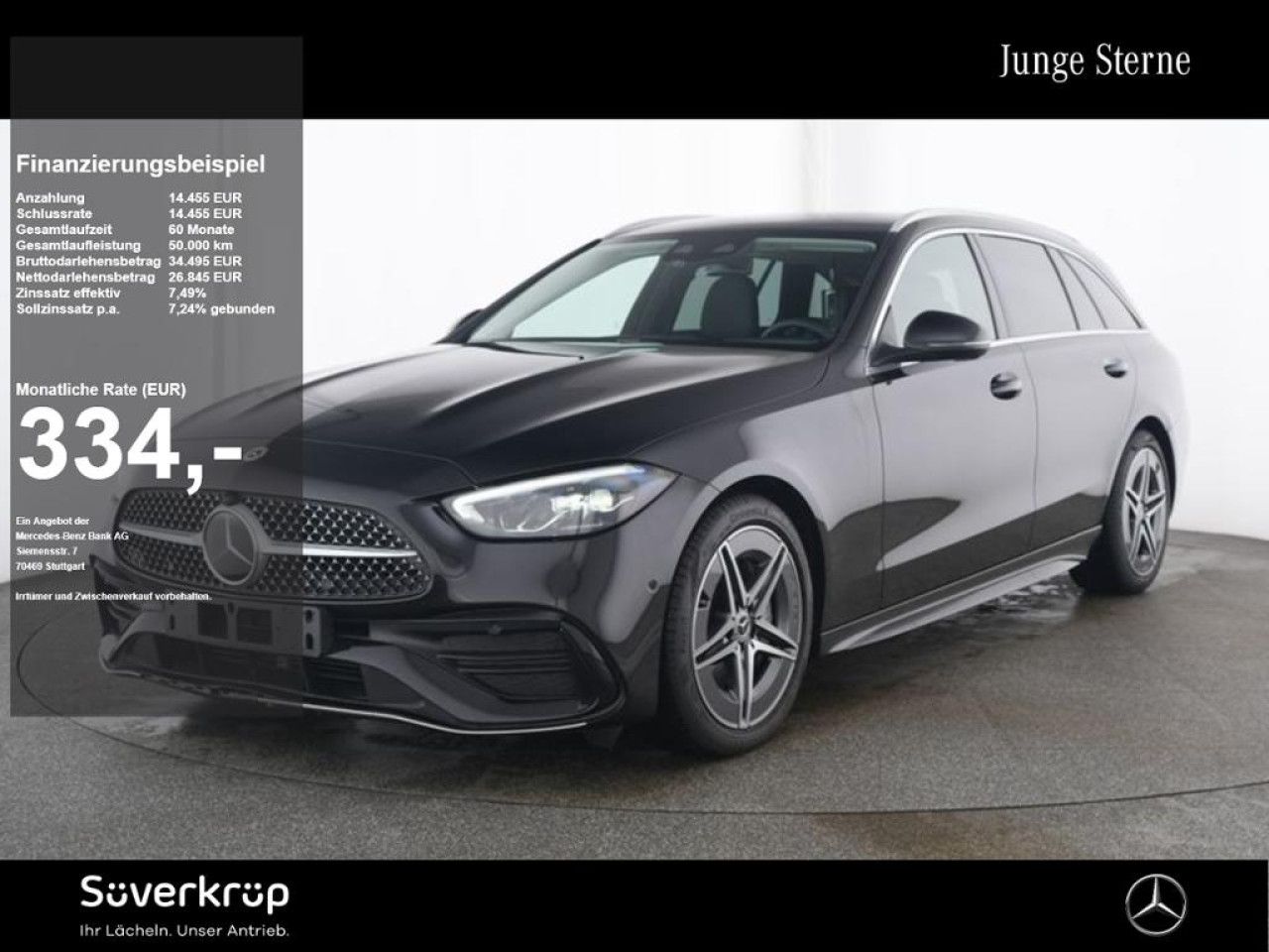 Mercedes-Benz C-Klasse