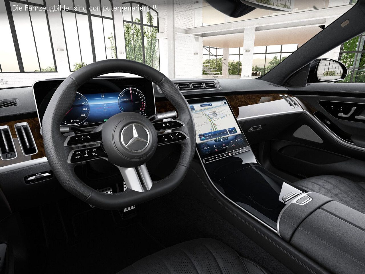 Mercedes-Benz S-Klasse – Bild 22