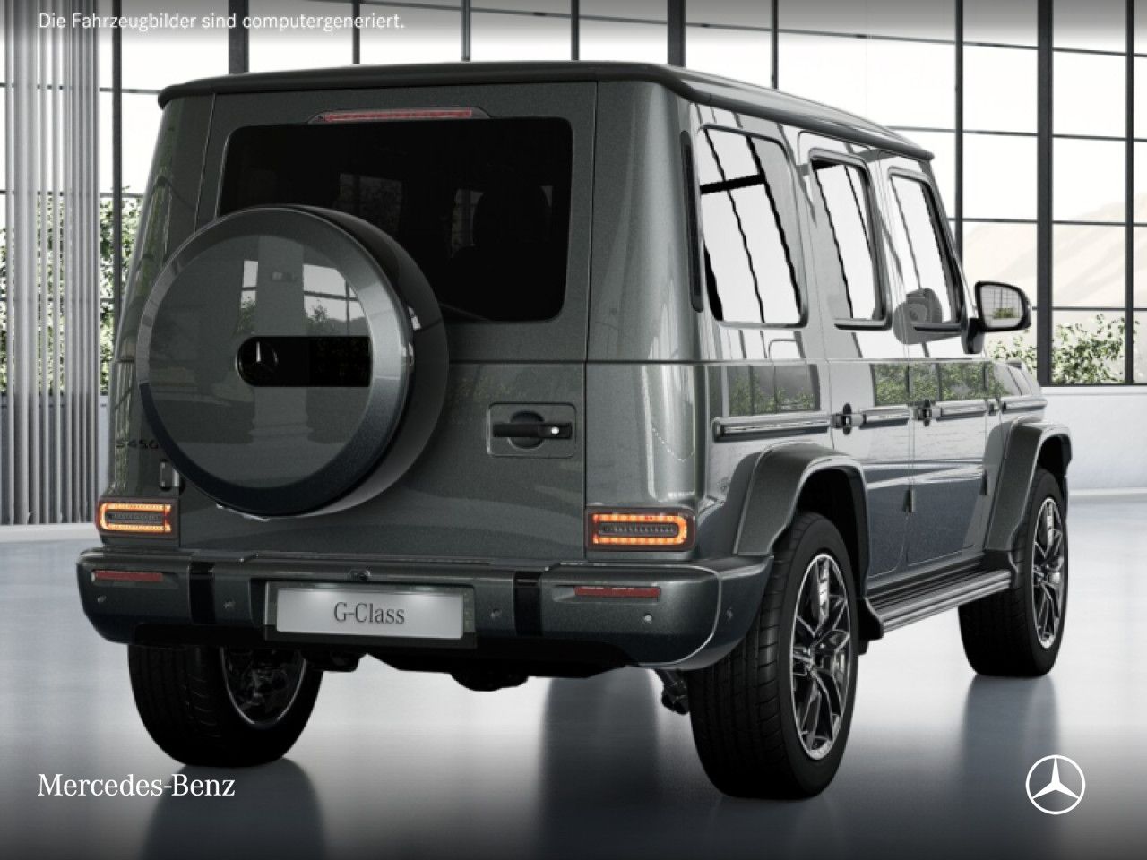 Mercedes-Benz G-Klasse – Bild 3