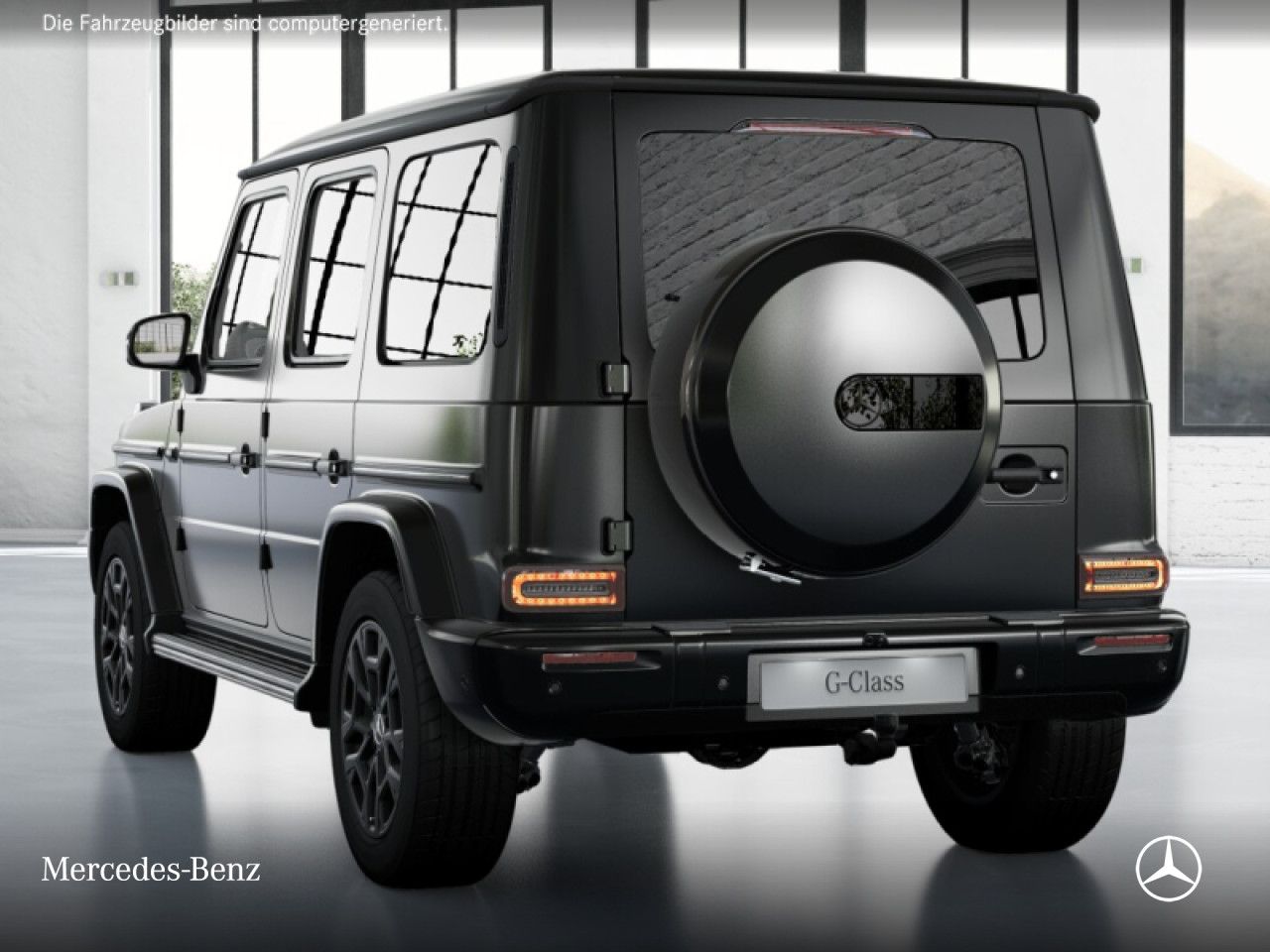 Mercedes-Benz G-Klasse – Bild 17