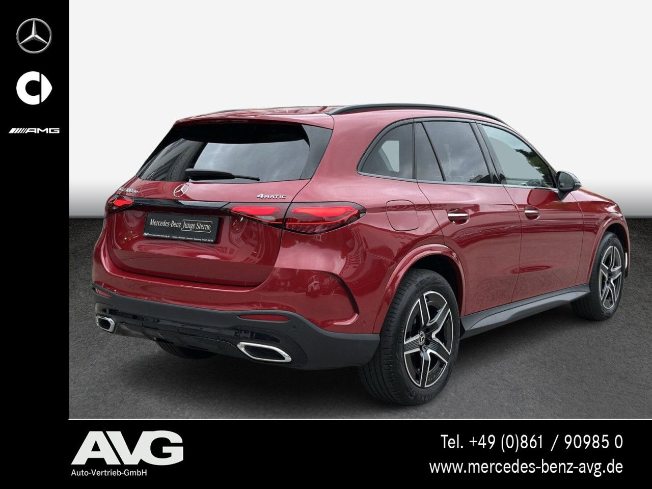 Mercedes-Benz GLC – Bild 3