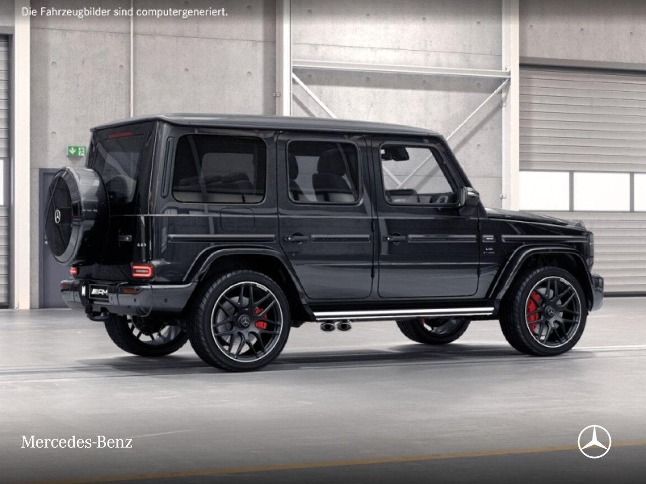 Mercedes-Benz G-Klasse – Bild 11