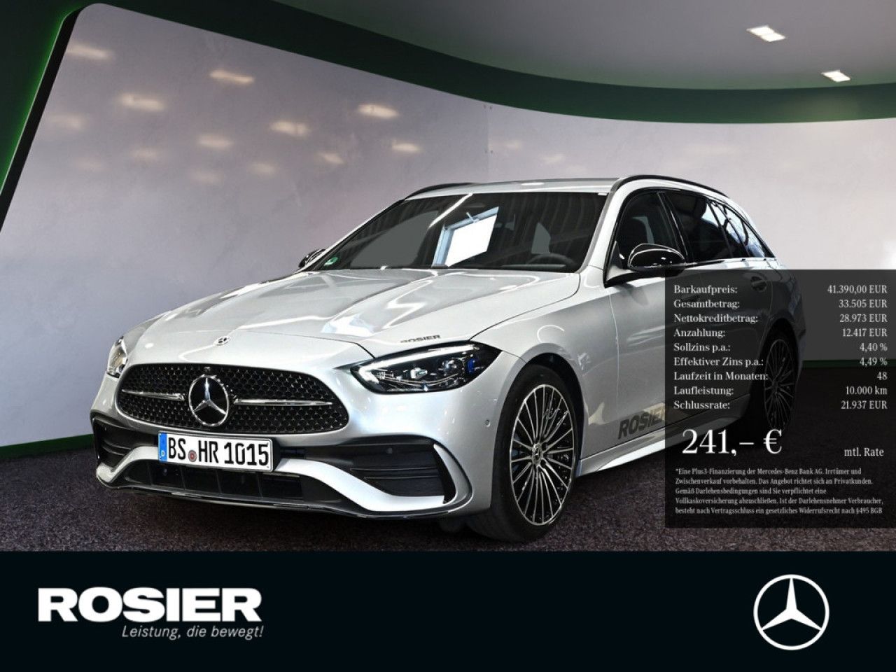 Mercedes-Benz C-Klasse