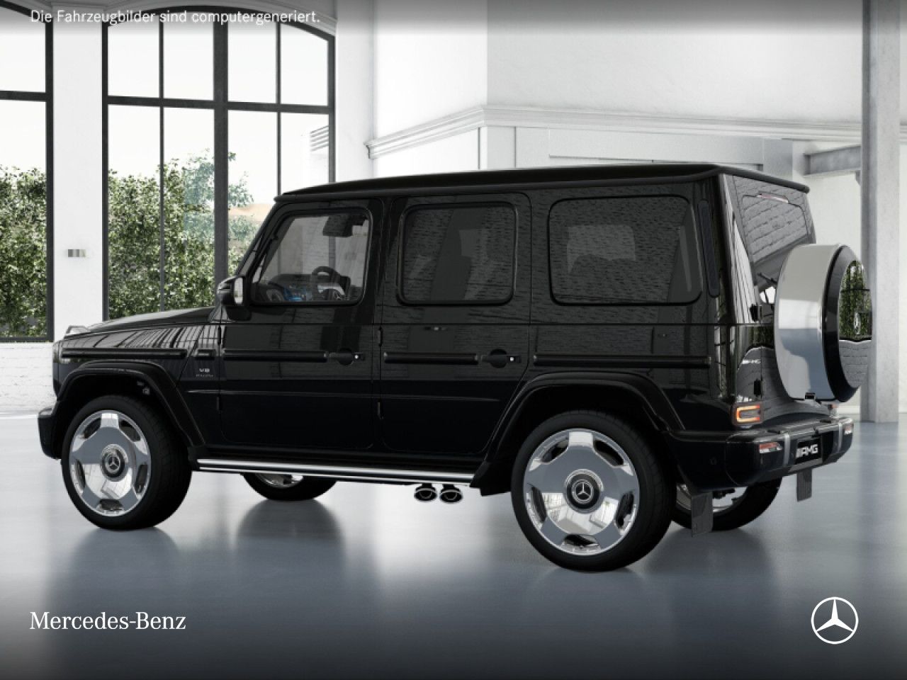 Mercedes-Benz G-Klasse – Bild 12