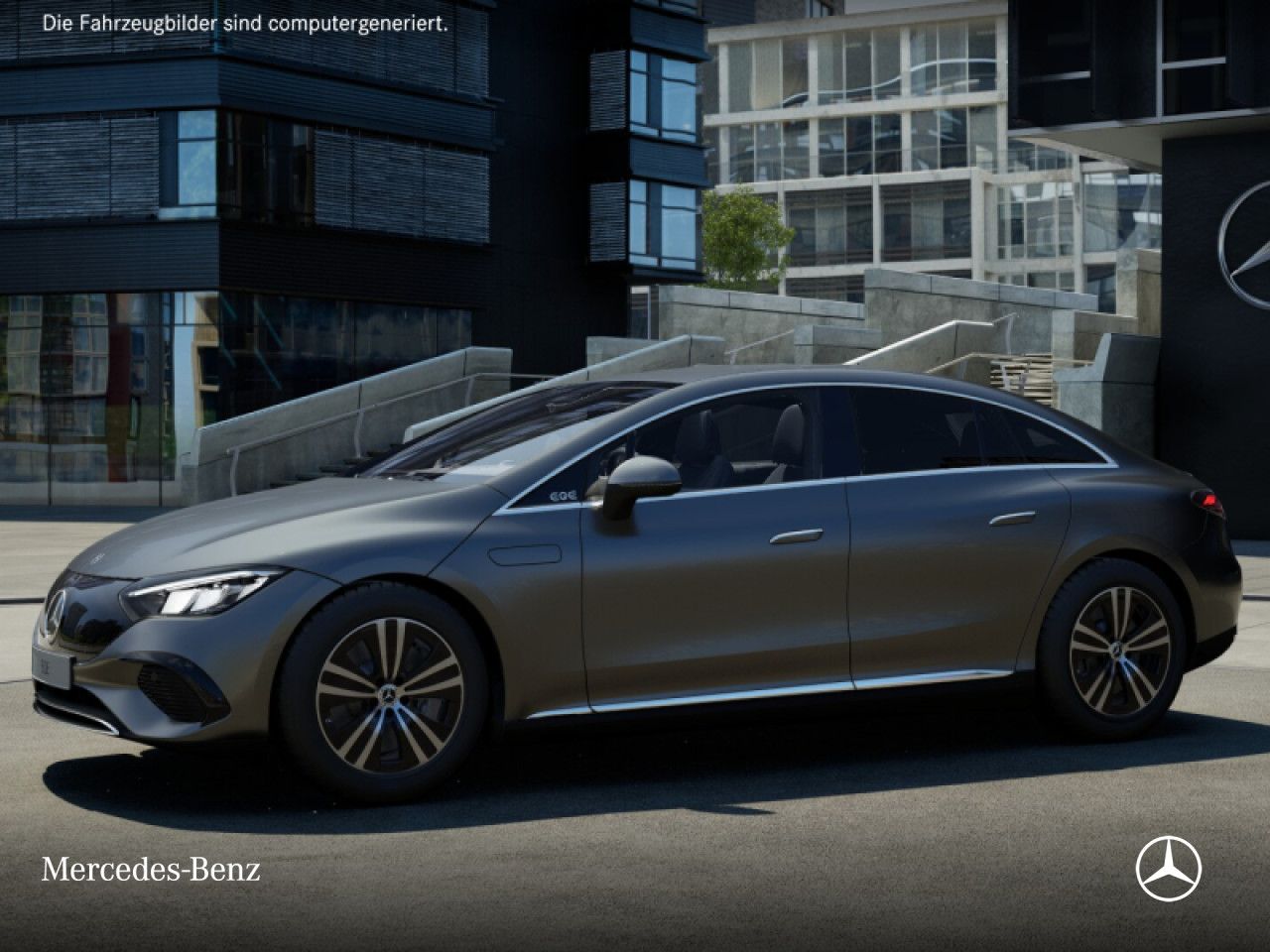 Mercedes-Benz EQE – Bild 2