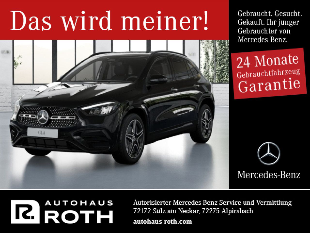 Mercedes-Benz GLA