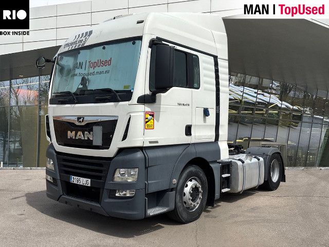 MAN TGX 18.470 4X2 BLS