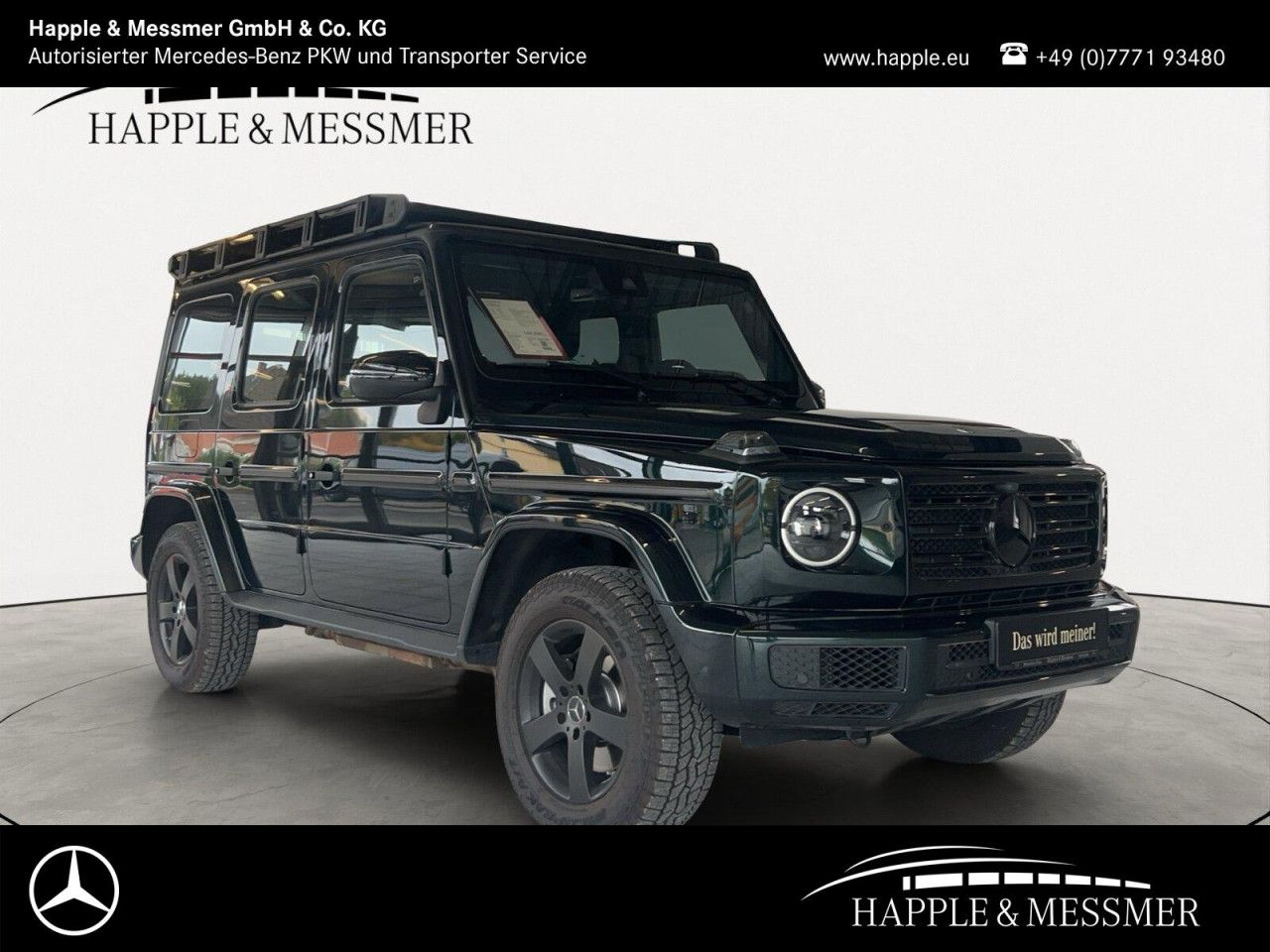 Mercedes-Benz G-Klasse