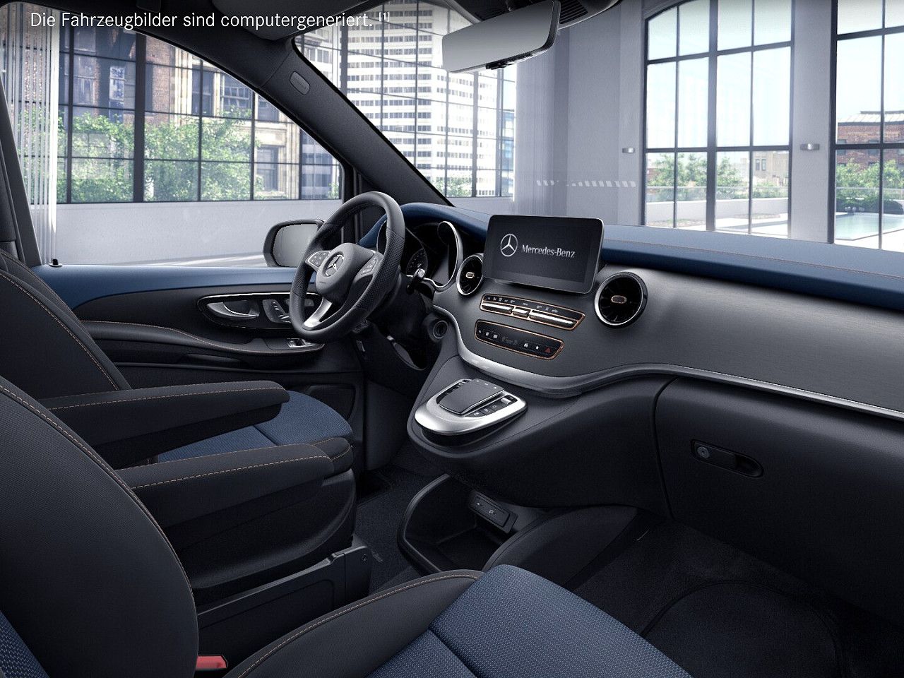 Mercedes-Benz EQV – Bild 25