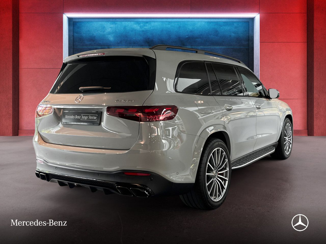 Mercedes-Benz GLS – Bild 4
