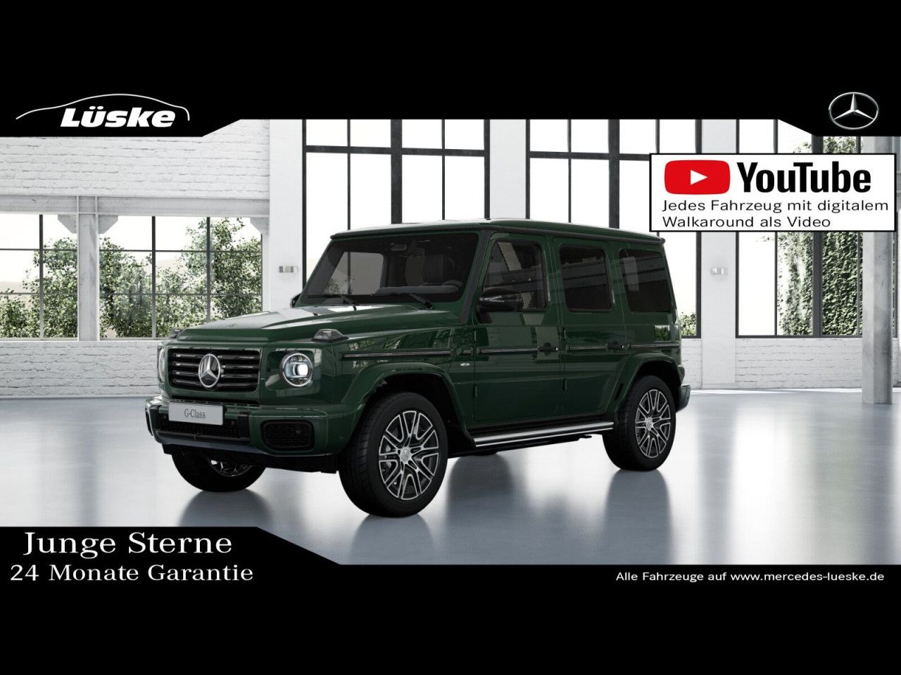 Mercedes-Benz G-Klasse