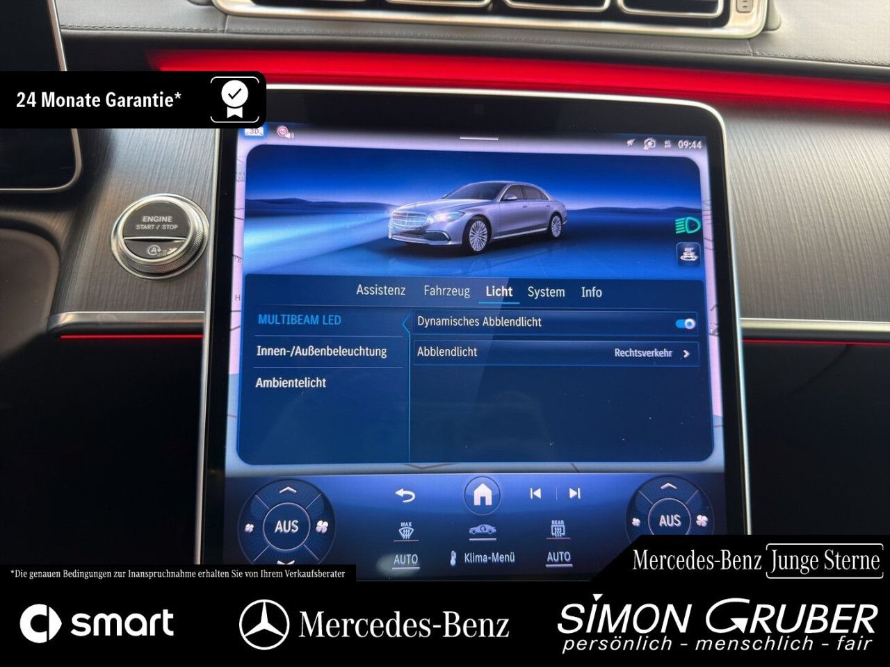 Mercedes-Benz S-Klasse – Bild 21