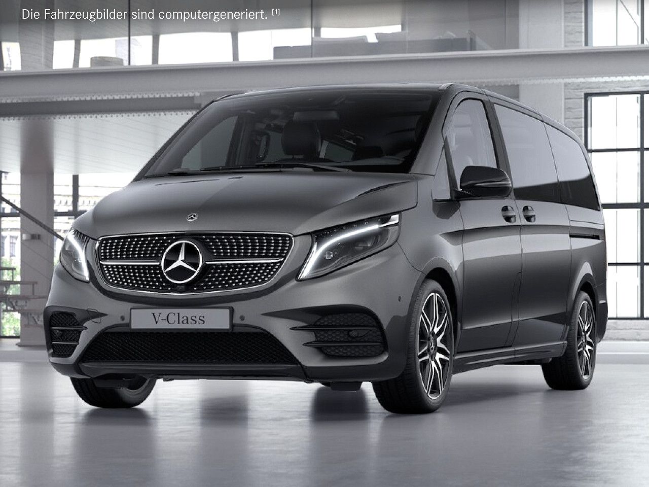 Mercedes-Benz V 250 d Edition lang 2022