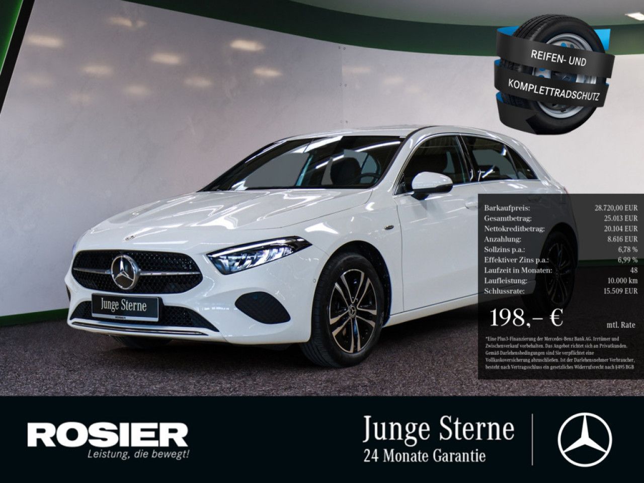 Mercedes-Benz A-Klasse
