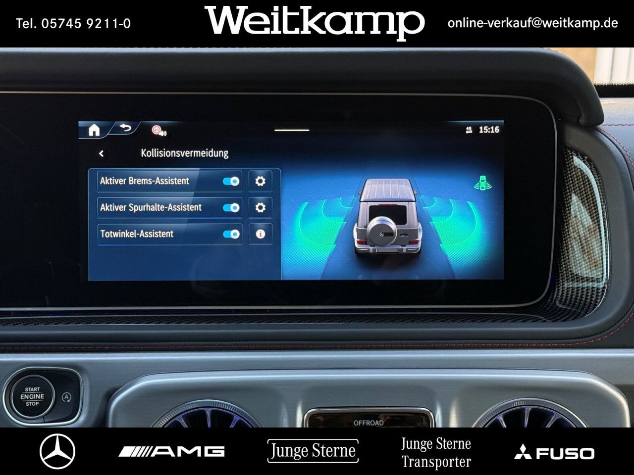 Mercedes-Benz G-Klasse – Bild 17