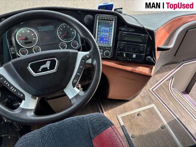MAN Noge Titanium + WC 14