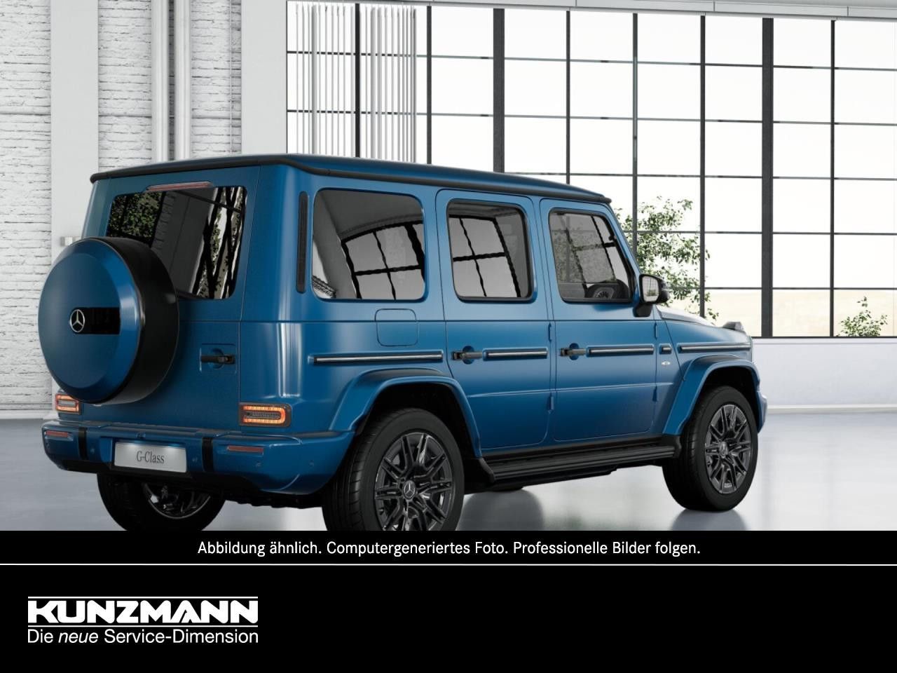 Mercedes-Benz G-Klasse – Bild 3