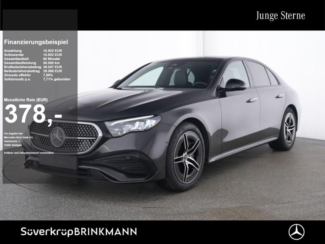 Mercedes-Benz E-Klasse