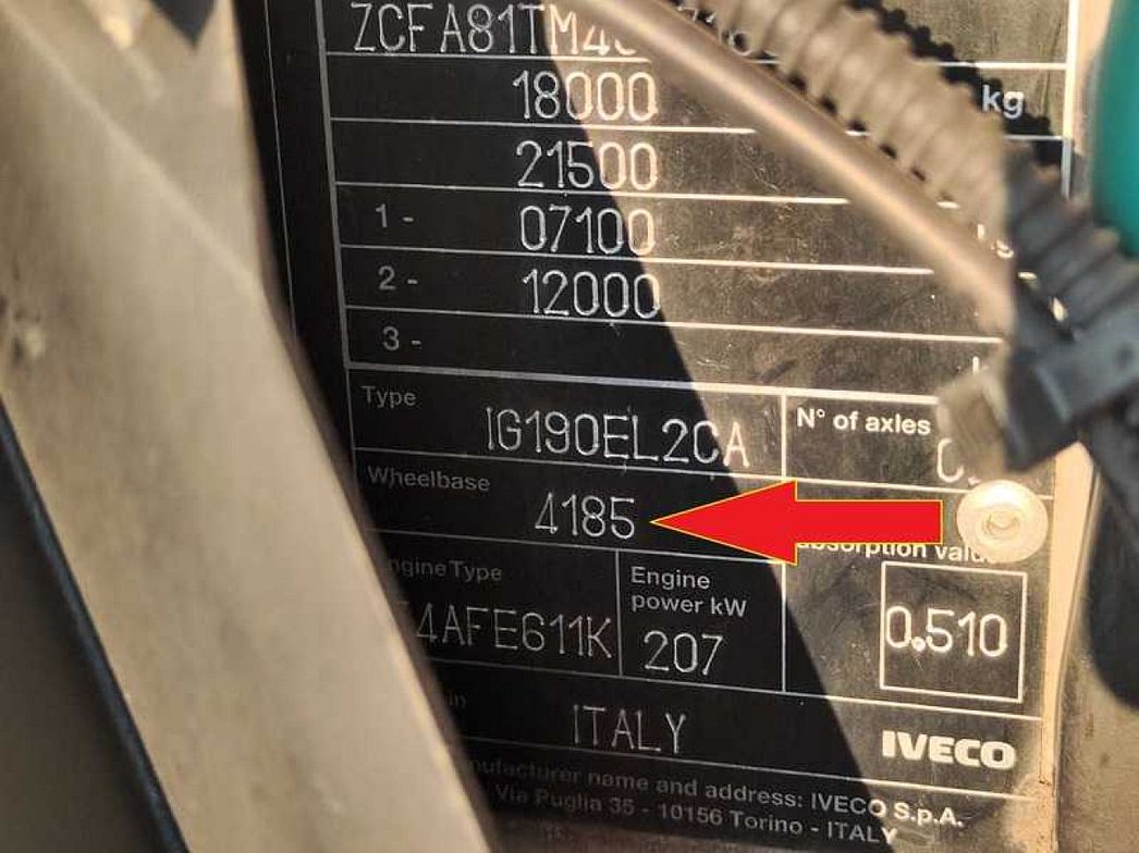 IVECO | ML180E28/P CASSONE FISSO