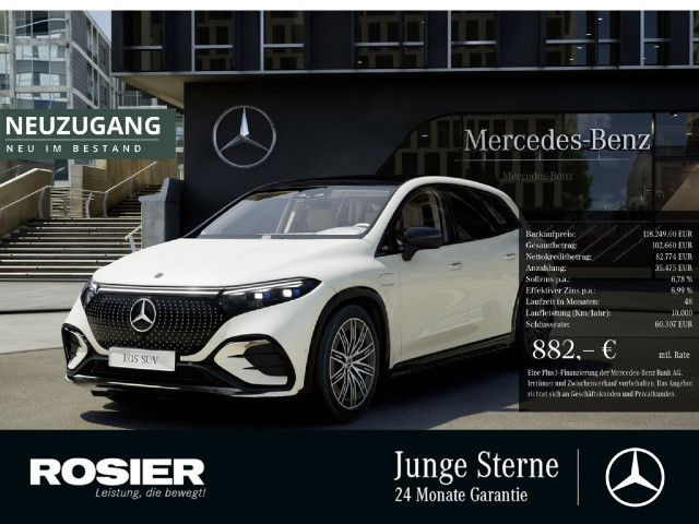 Mercedes-Benz EQS 580  SUV