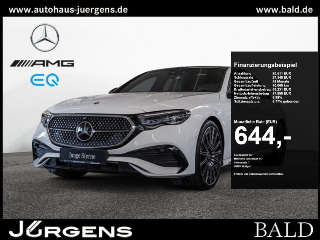 Mercedes-Benz E-Klasse