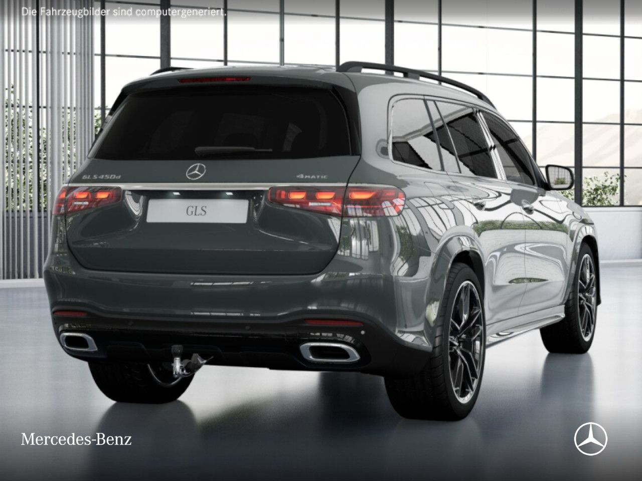 Mercedes-Benz GLS – Bild 3