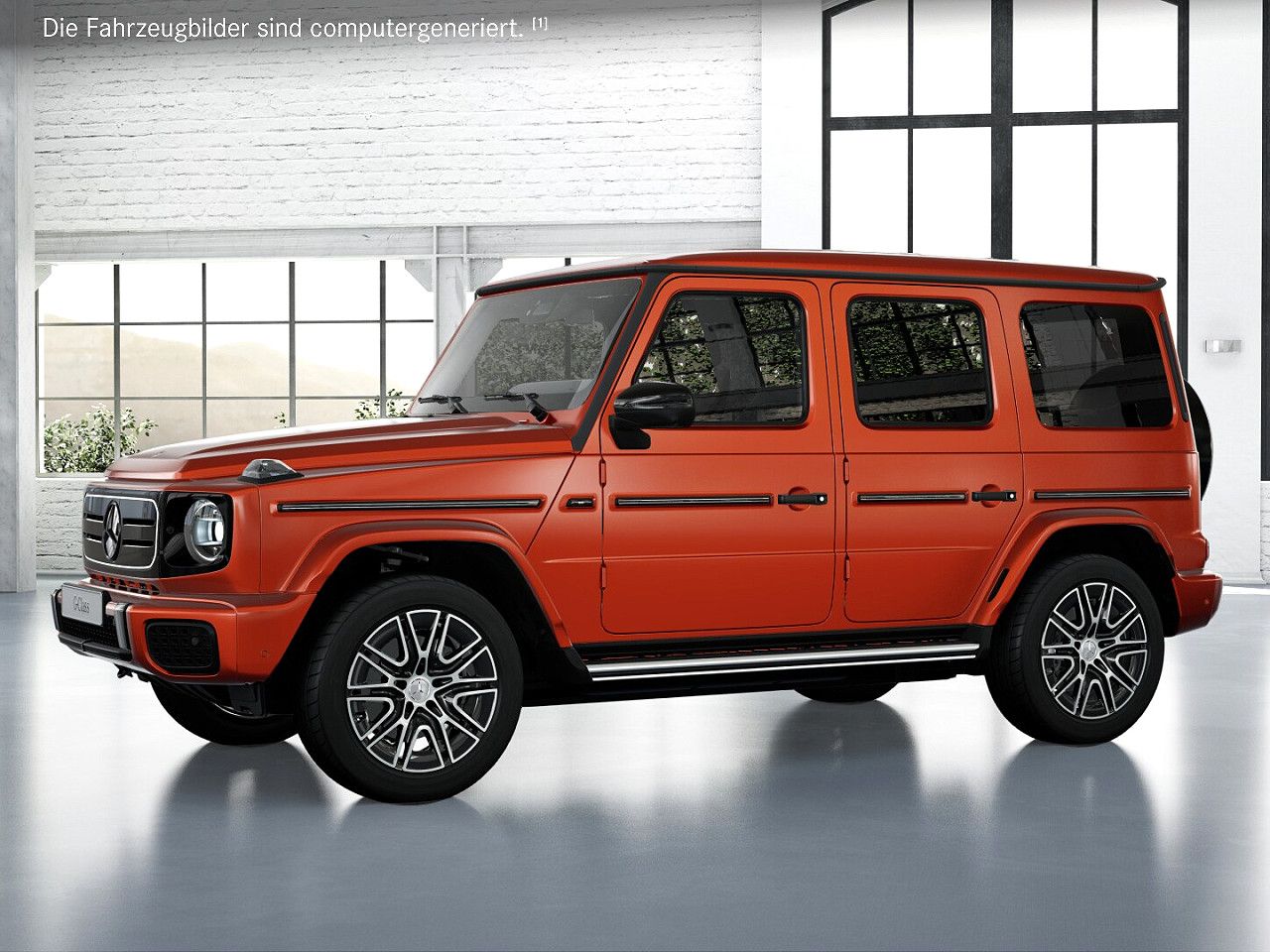 Mercedes-Benz G-Klasse – Bild 19