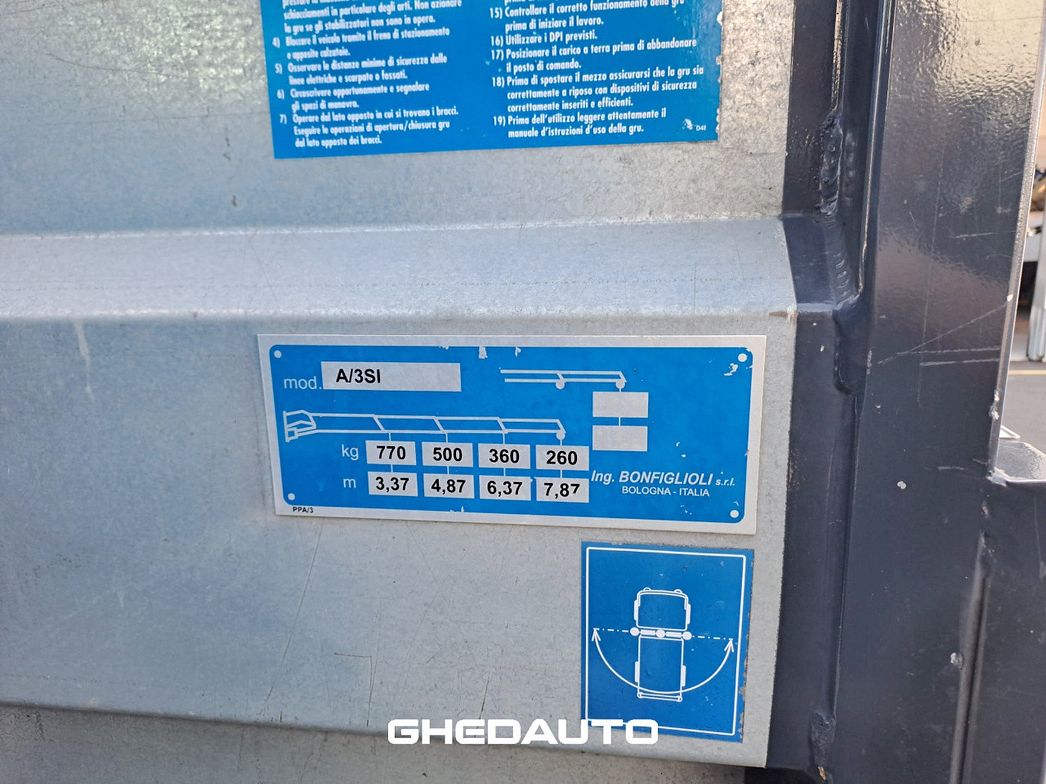 IVECO | DAILY 35C18 3.0 RIBALTABILE CON GRU E RADIOCOMANDO