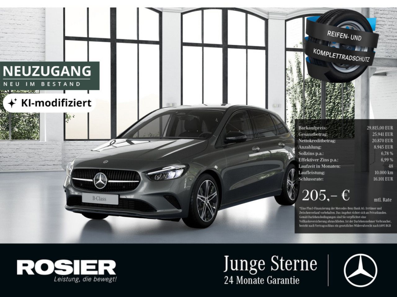 Mercedes-Benz B-Klasse