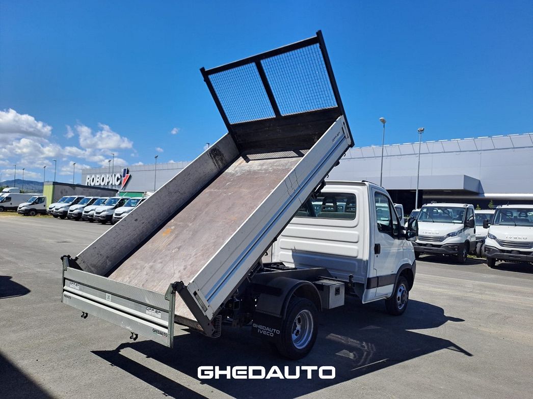IVECO | 35C15 - 35C15 cassone ribaltabile trilaterale