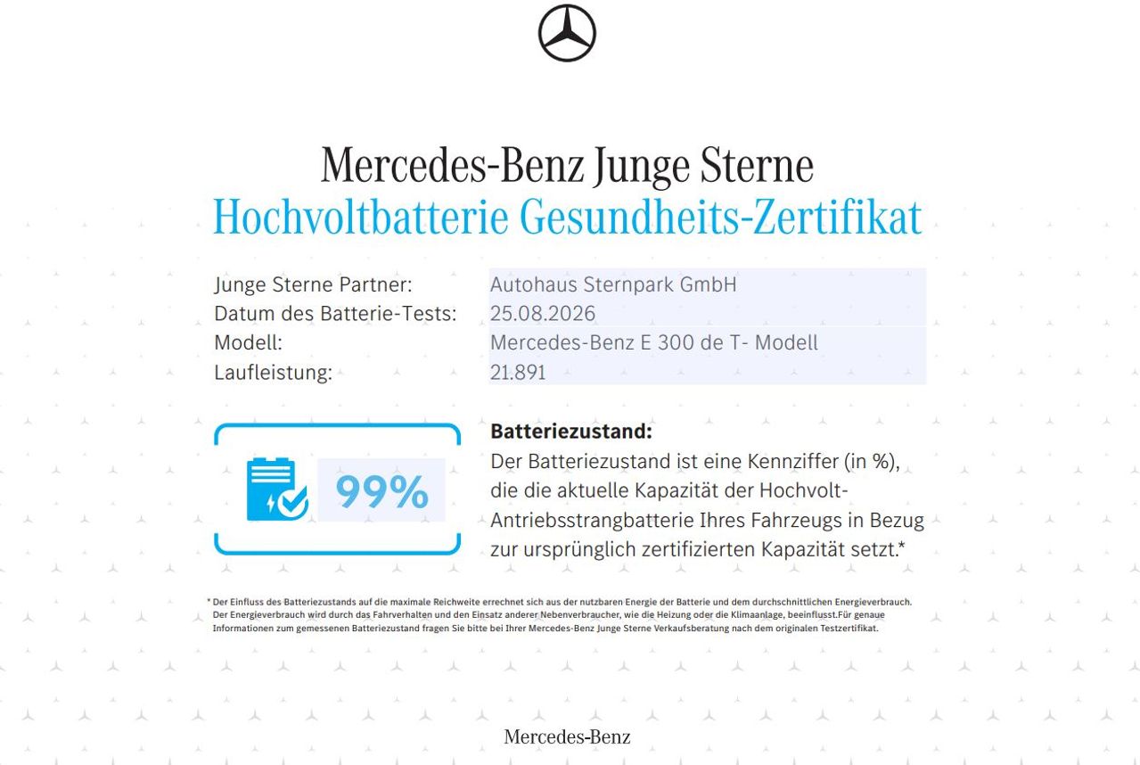 Batteriezertifikat 1 / 1