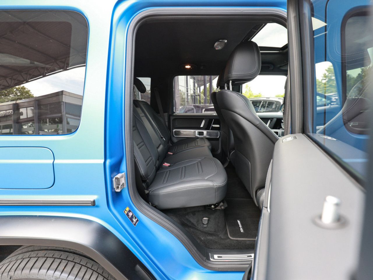Mercedes-Benz G-Klasse – Bild 9