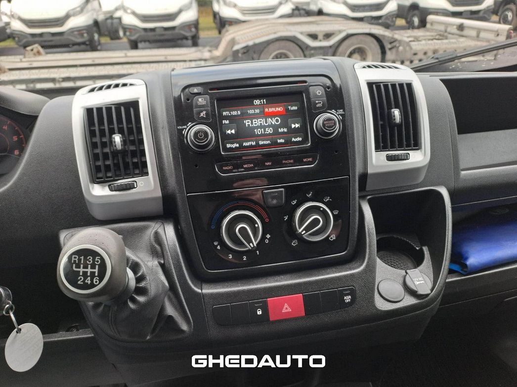 Fiat | DUCATO PASSO LUNGO METANO