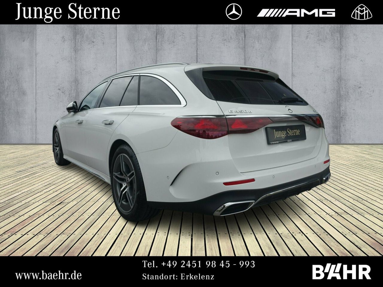 Mercedes-Benz E-Klasse – Bild 3