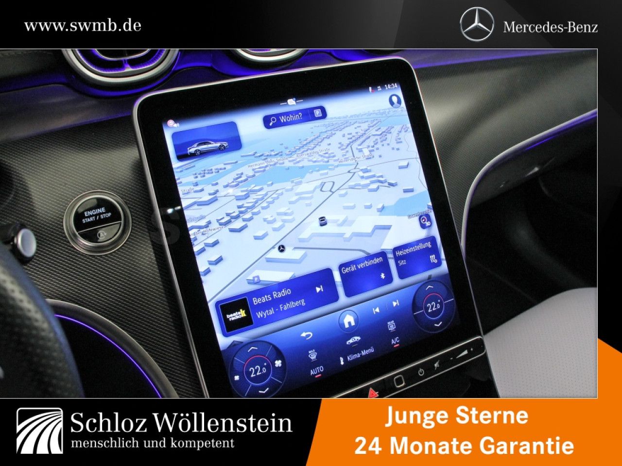 Mercedes-Benz C-Klasse – Bild 8