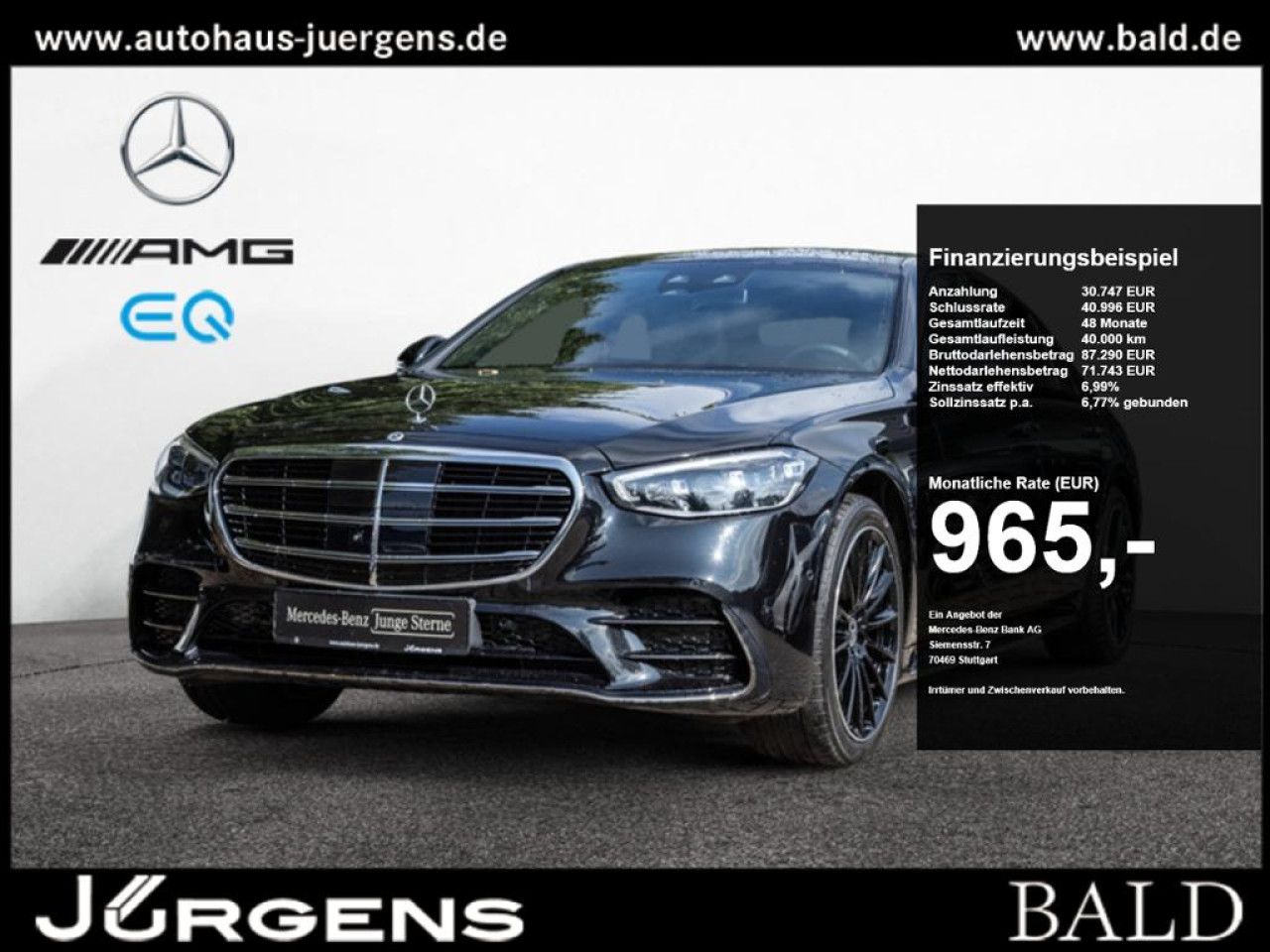 Mercedes-Benz S-Klasse
