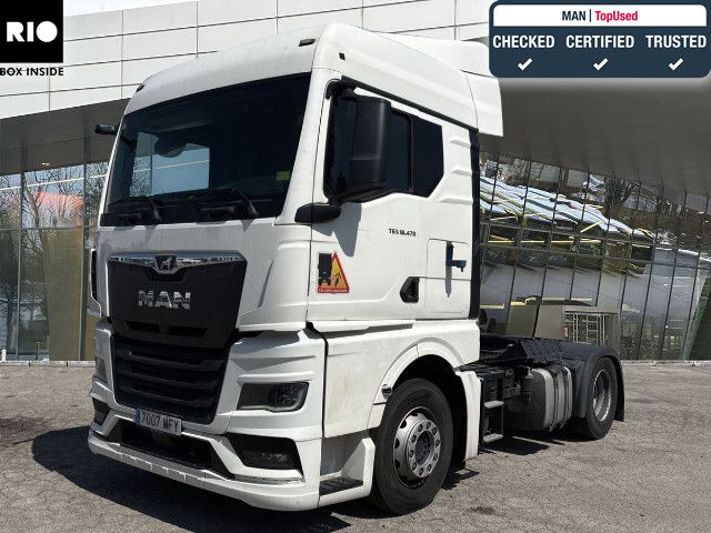 MAN TGX 18.470 4x2 BL SA