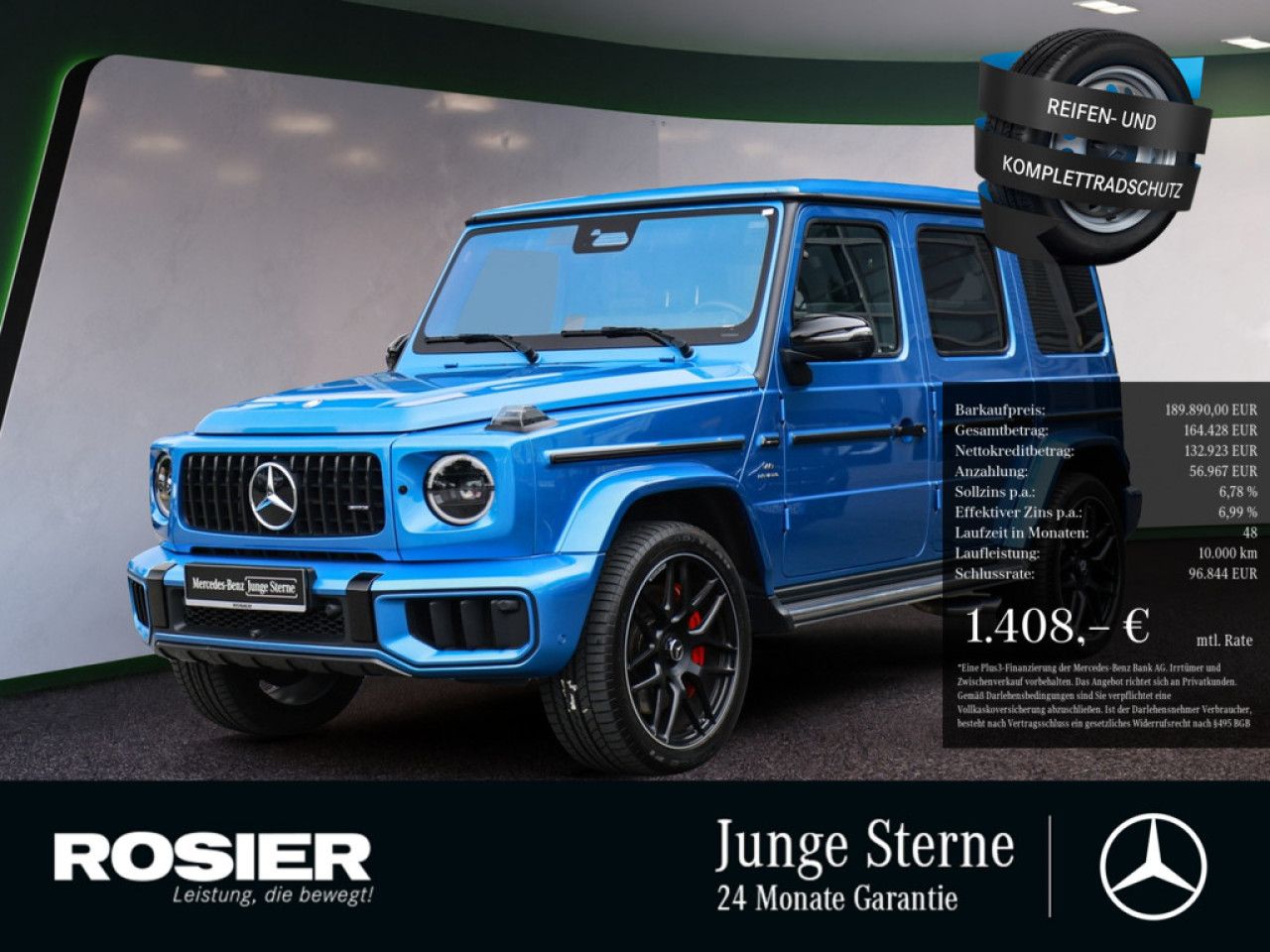 Mercedes-Benz G-Klasse
