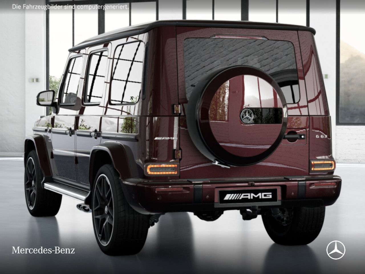 Mercedes-Benz G-Klasse – Bild 17