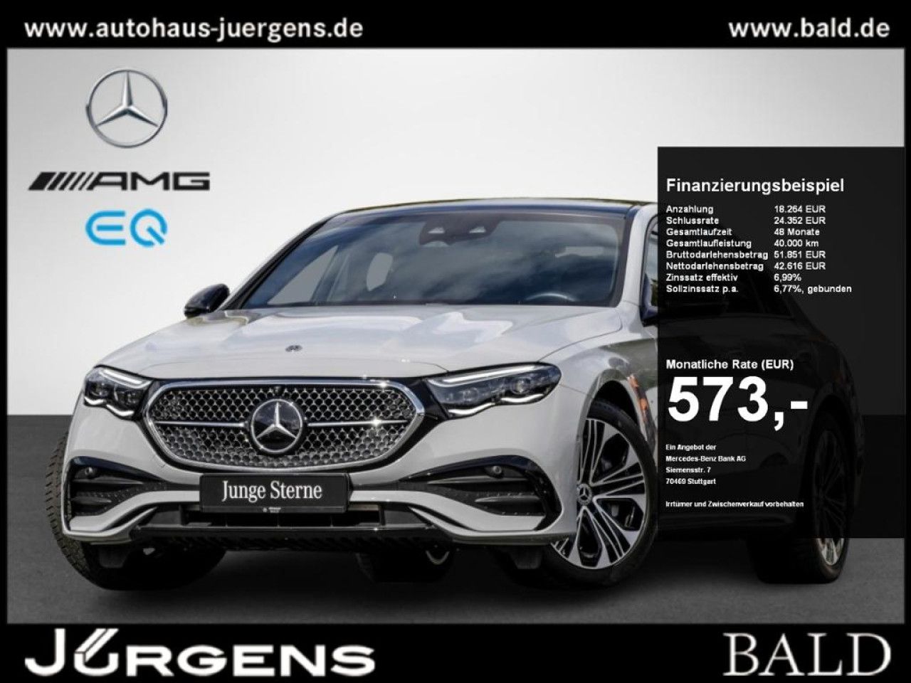 Mercedes-Benz E-Klasse