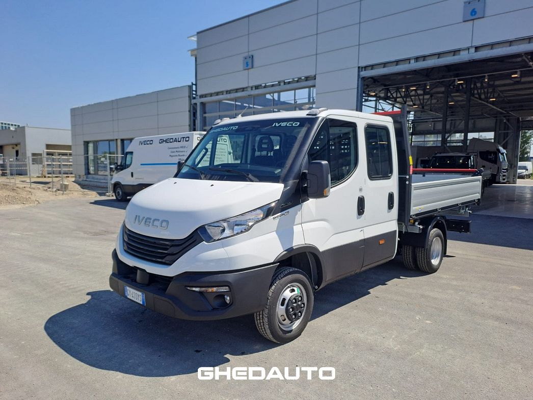 IVECO | Daily V 35.14 2024 - CASSONE RIBALTABILE TRILATERA