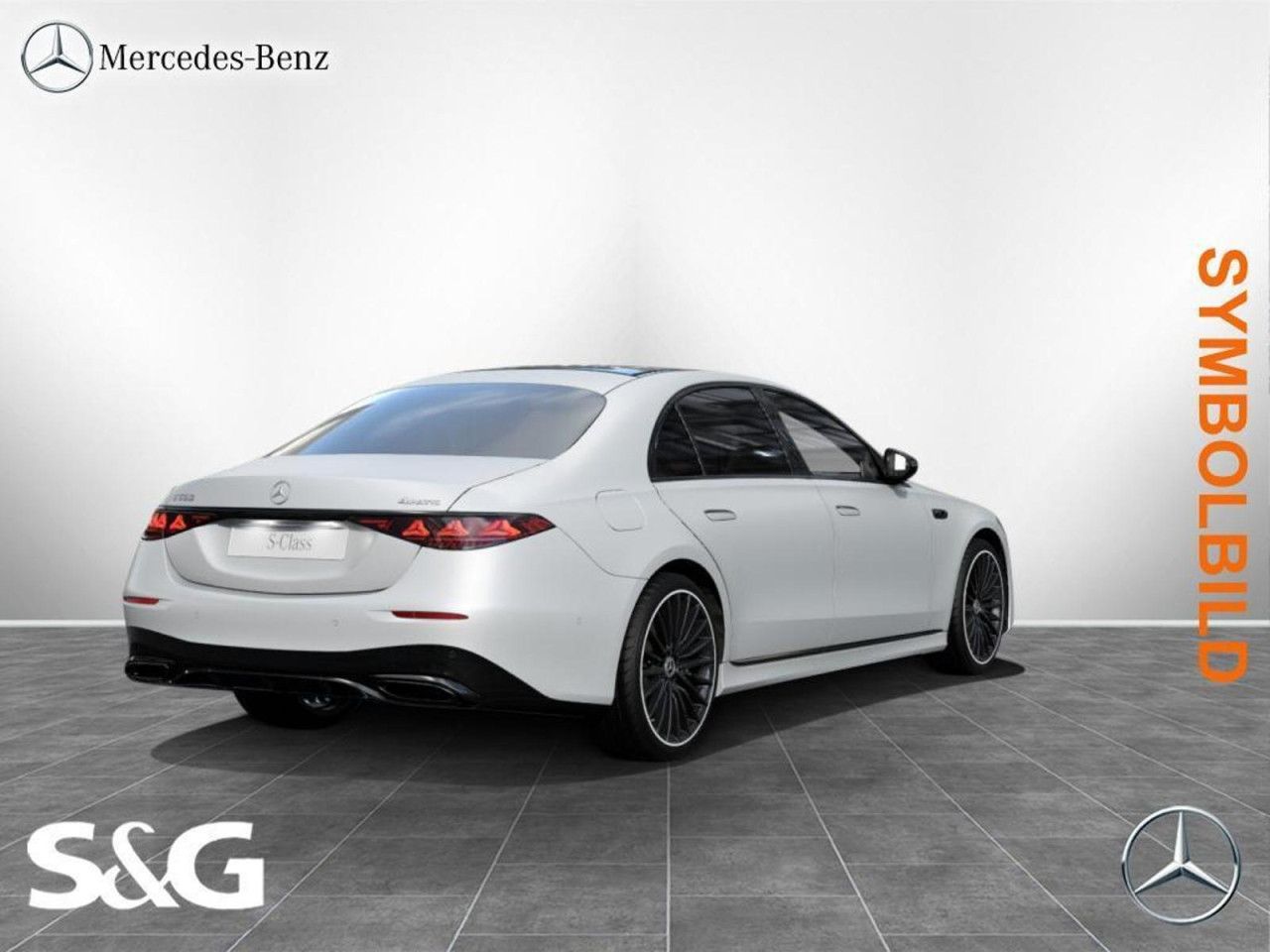 Mercedes-Benz S-Klasse – Bild 3