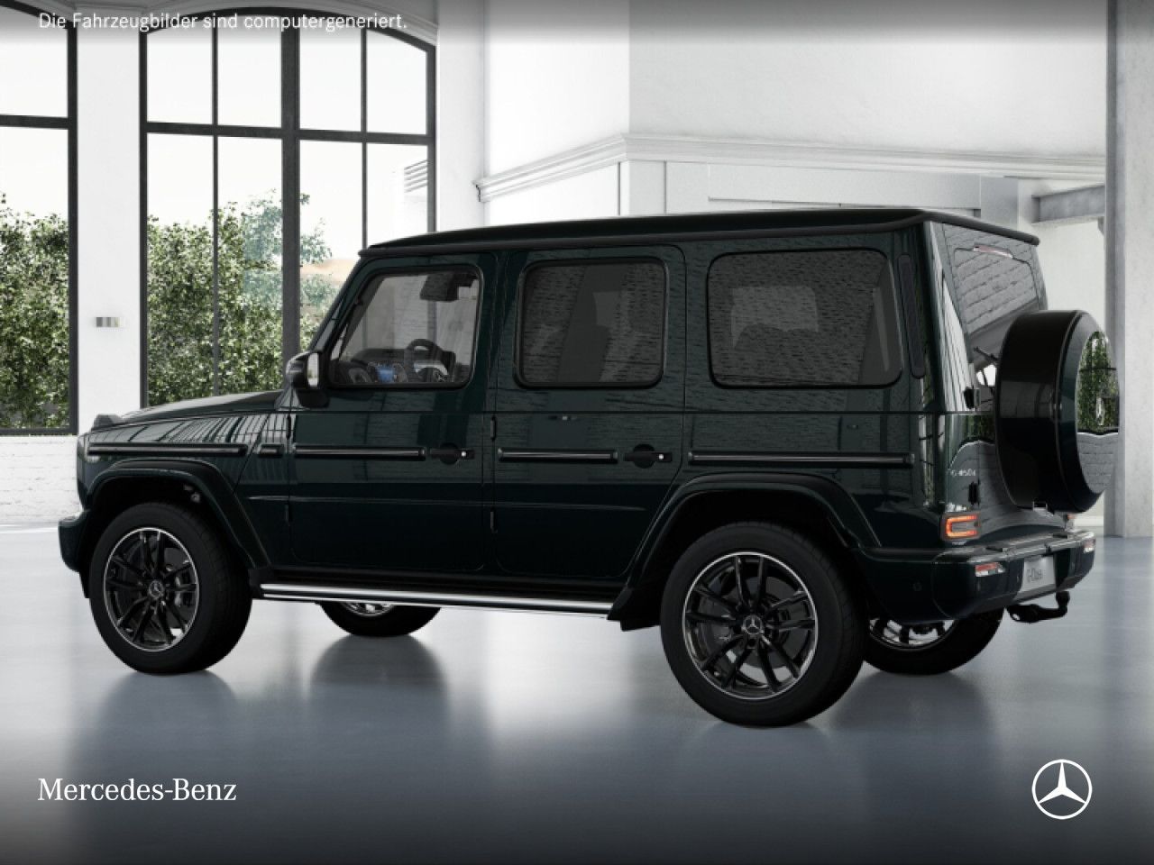 Mercedes-Benz G-Klasse – Bild 12