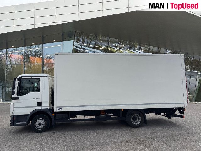 MAN TGL 8.190 4X2 BL Caja trampilla 11