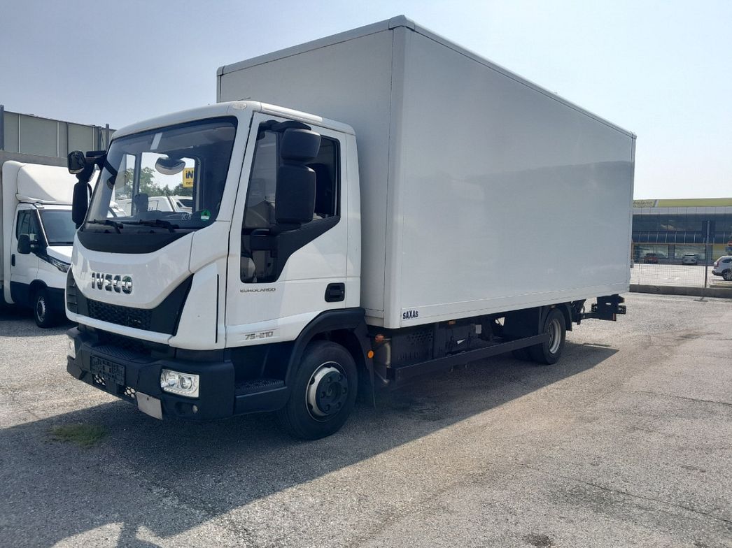 IVECO | IVECO EUROCARGO 75E21 BOX E SPONDA CARICATRICE