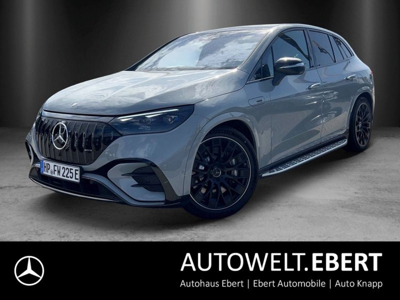 Mercedes-Benz EQE SUV