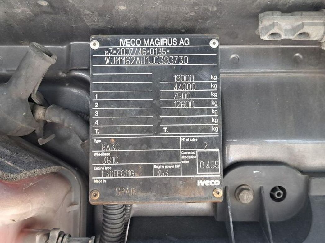 IVECO | AS440S48T/FP LT XP
