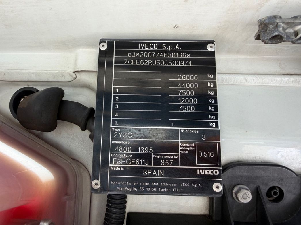 IVECO | S-Way AS260S49FP Casse Mobili
