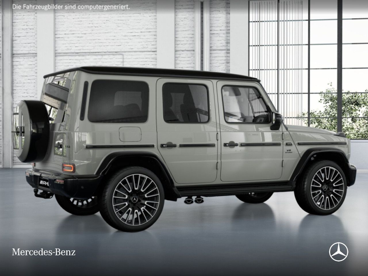 Mercedes-Benz G-Klasse – Bild 14